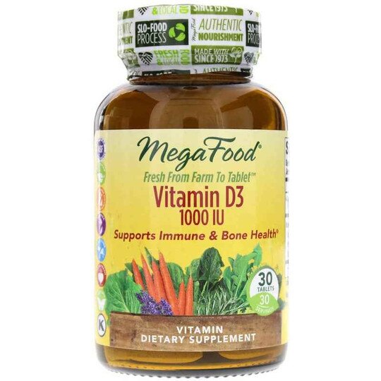 Vitamin D3 1000 IU, MGF